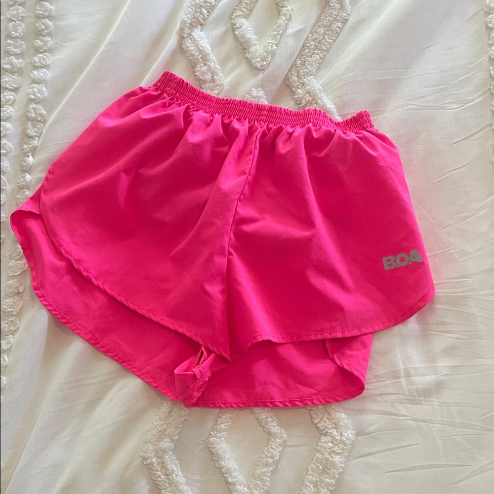 BOA Women's Athletic Shorts - Pink